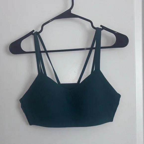 lululemon athletica Teal Sports Bra - Picture 1 of 3